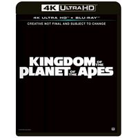 Kingdom Of The Planet Of The Apes Blu-ray 4K Ultra HD