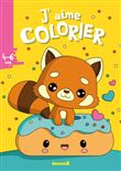 J'aime colorier (4-6 ans) (Panda roux)