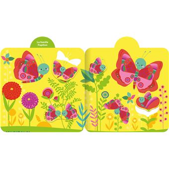 Les animaux du jardin