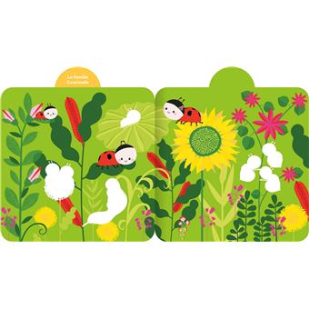 Les animaux du jardin