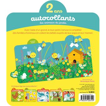 Les animaux du jardin