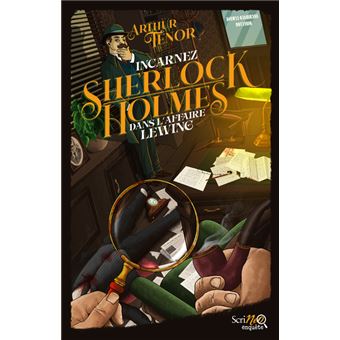 Incarnez Sherlock Holmes dans l'affaire Lewing