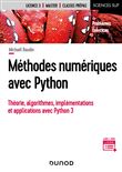 Méthodes numériques avec Python