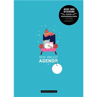Mon coffret Mon bullet agenda: organisez votre vie à 100 km/h ! Par Audrey  Bussi, Loisirs, Agendas/Calendriers/Carnets