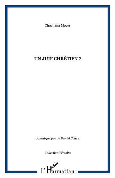 Un juif chrétien
