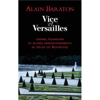 Couverture : Vice et Versailles