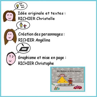 Ma maman va être nounou