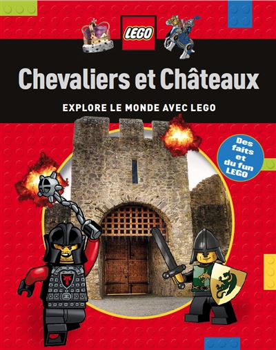 Documentaire lego : chevaliers et chateaux -  Collectif - broché