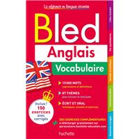 Bled Vocabulaire Anglais