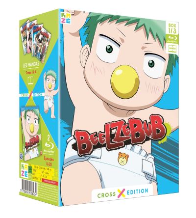Beelzebub Partie 1 sur 3 Edition Cross Blu-ray