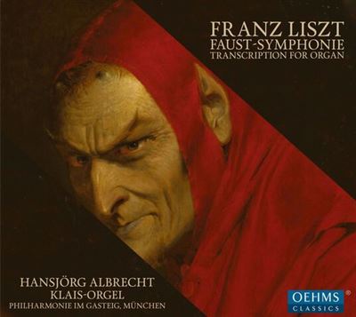 Faust symphonie transcription pour orgue