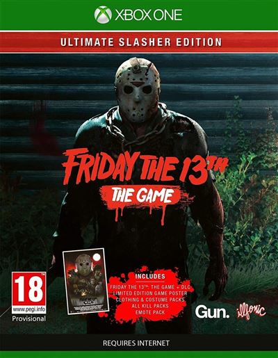 FRIDAY 13TH ULTIMATE SLASHER EDITION FR/NL XONE