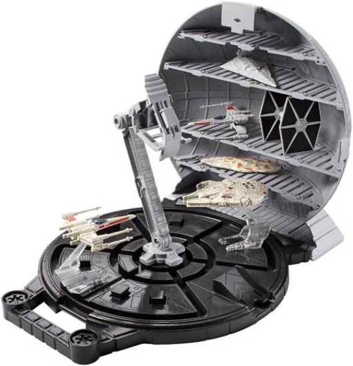 HOT WHEELS - STAR WARS STARSHIP PORTABLE PLAYSET