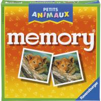 Memory Géant Animaux 30 Cartes XXL 20x20cm - Jeu Mémo Plein Air Enfant
