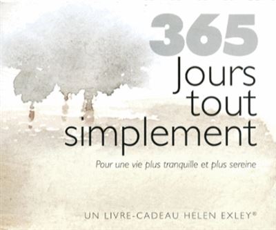 365 jours tout simplement