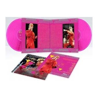 Montreal 87 Édition Limitée Vinyle Rose - David Bowie - Vinyle album ...
