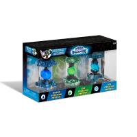 Lot Skylanders Pour Nintendo Wii - 17 Figurines + Socle + Jeu + Sacoches - État Correct