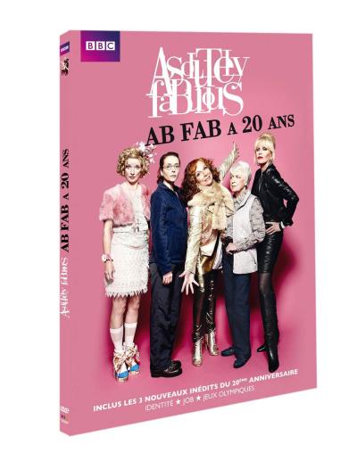 Absolutely Fabulous 20ème Anniversaire DVD
