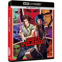 Scott Pilgrim Blu-ray 4K Ultra HD