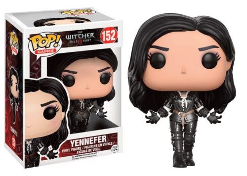WITCHER III-BOBBLE HEAD POP N°152-YENNEFER