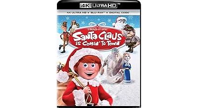 Santa Claus Is Comin' To Town Blu-ray 4K Ultra HD
