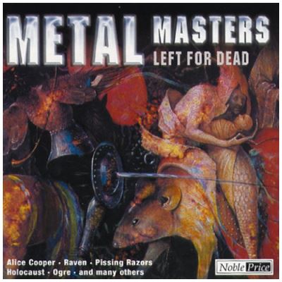 Metal masters left for de