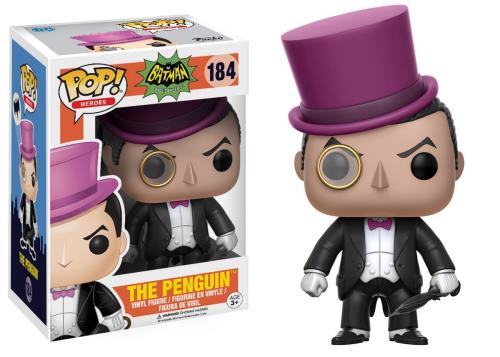 Figurine Funko Pop DC Comics Batman 1966 Classic TV Series Le Pingouin 9 cm