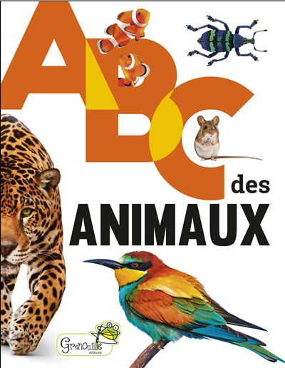 ABC des animaux - Iréna Aubert - relié