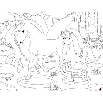 Animal Style - Cahier créatif Bébés licornes