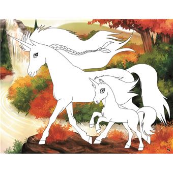 Animal Style - Cahier créatif Bébés licornes