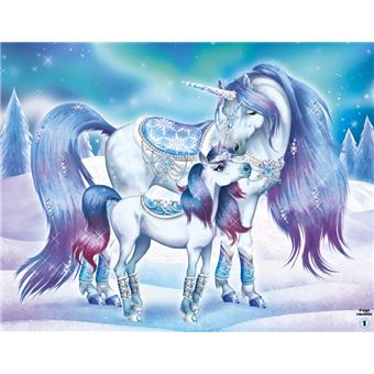 Animal Style - Cahier créatif Bébés licornes