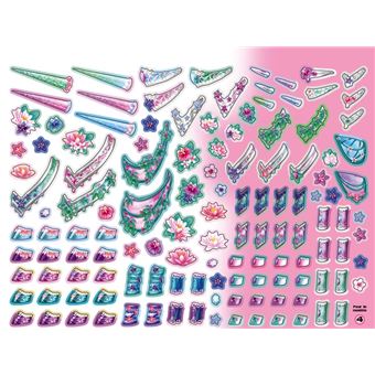 Animal Style - Cahier créatif Bébés licornes