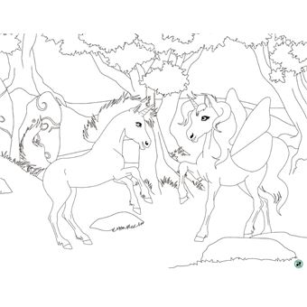 Animal Style - Cahier créatif Bébés licornes