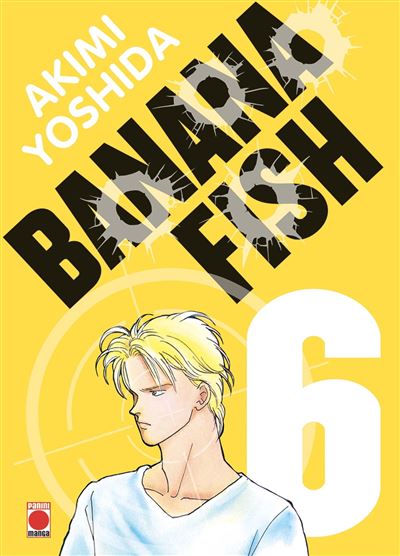 Banana fish volume 6 first high quality printing