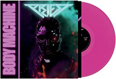 Body Machine Vinyle Rose