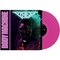 Body Machine Vinyle Rose