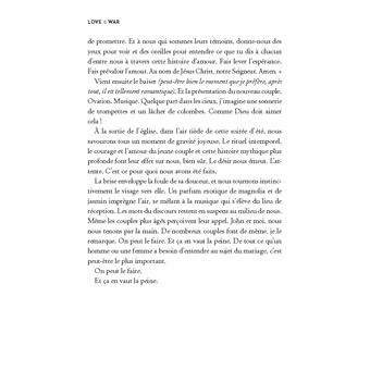 Love and War. L'amour est un combat qui se gagne à deux