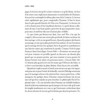 Love and War. L'amour est un combat qui se gagne à deux