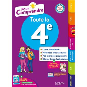 Pour Comprendre Toutes Les Matières 4E