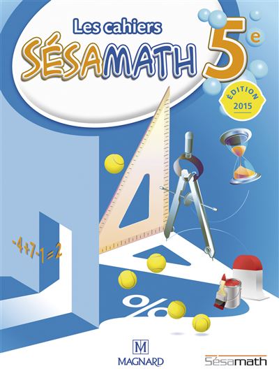 Sésamath cahier 5ème élève