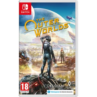 The Outer Worlds Nintendo Switch