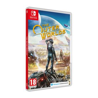 The Outer Worlds Nintendo Switch