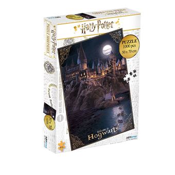 Harry potter puzzle 1000 pieces poudlard