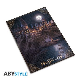 Harry potter puzzle 1000 pieces poudlard