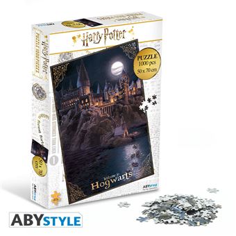 Harry potter puzzle 1000 pieces poudlard