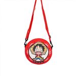 Sac à bandoulière One Piece Luffy Rouge