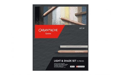 Set de 15 crayons Caran d'Ache Artist Art by Ombre et Lumière