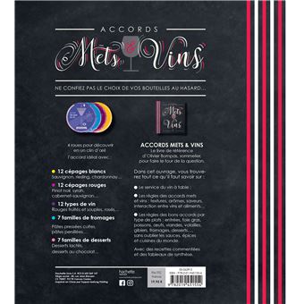 Accords mets et vins avec roue