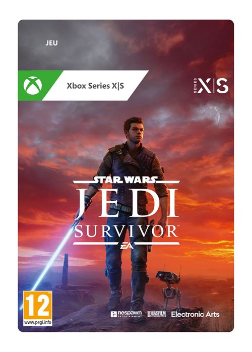 Code de téléchargement Star Wars: Jedi Survivor Xbox Series