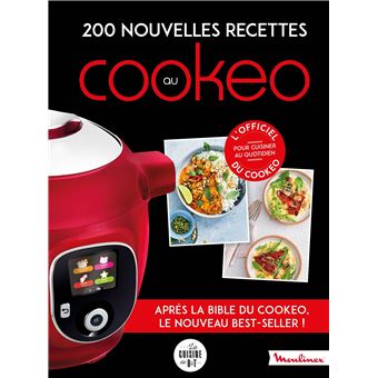 COOKEO - Les recettes préférées des utilisateurs, Moulinex D&T, Livre de  recettes